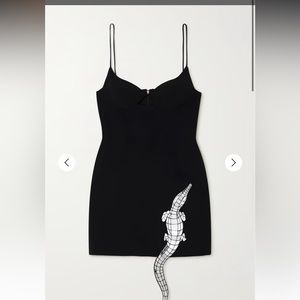 Excellent condition but one strap needs to be resown on   DAVID KOMA  mini dress